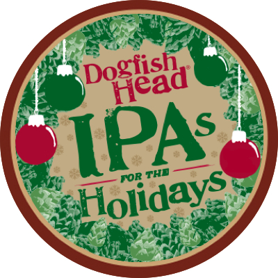 Dogfish Head - IPAs for the Holidays 2018