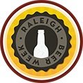Raleigh Beer Week (2013) badge logo