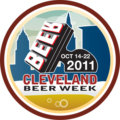 Cleveland Beer Week 2011 Badge