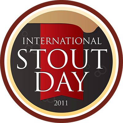Untappd.com Stout Day Badge