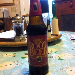 Saranac Root Beer