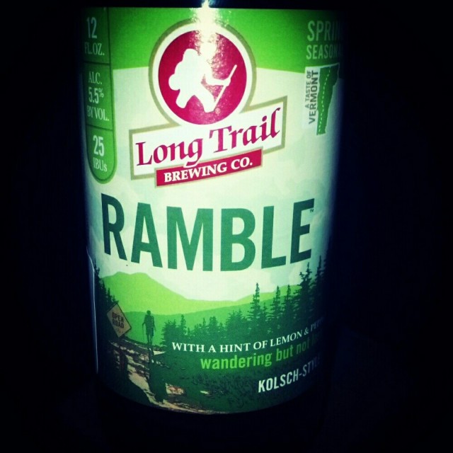 Long Trail's new beer is so good. IGN Boards
