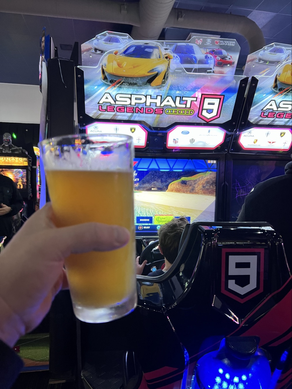 Dave & Buster's — Irvine
