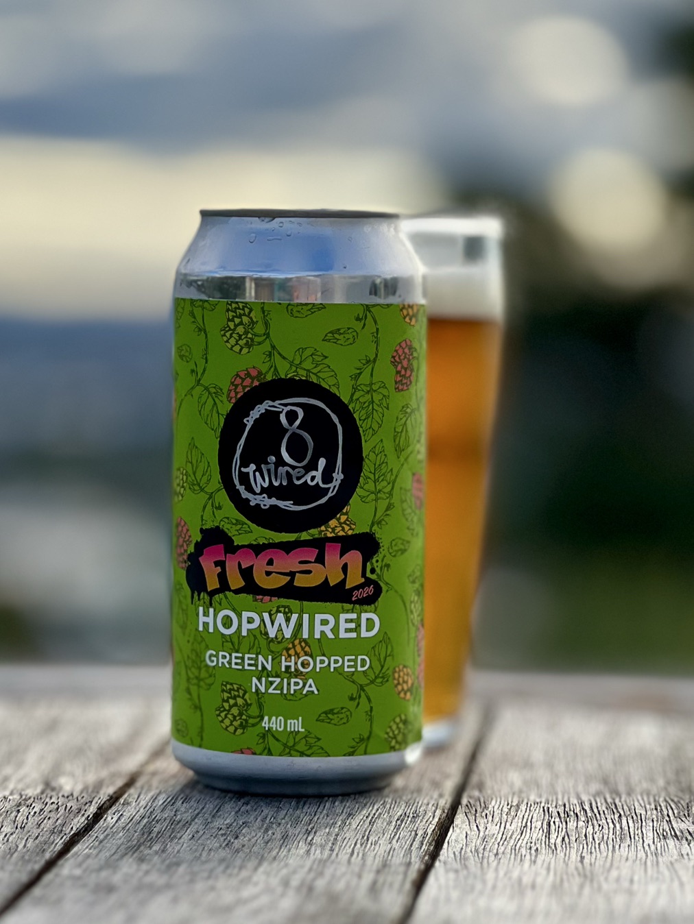 Fresh HopWired I.P.A.