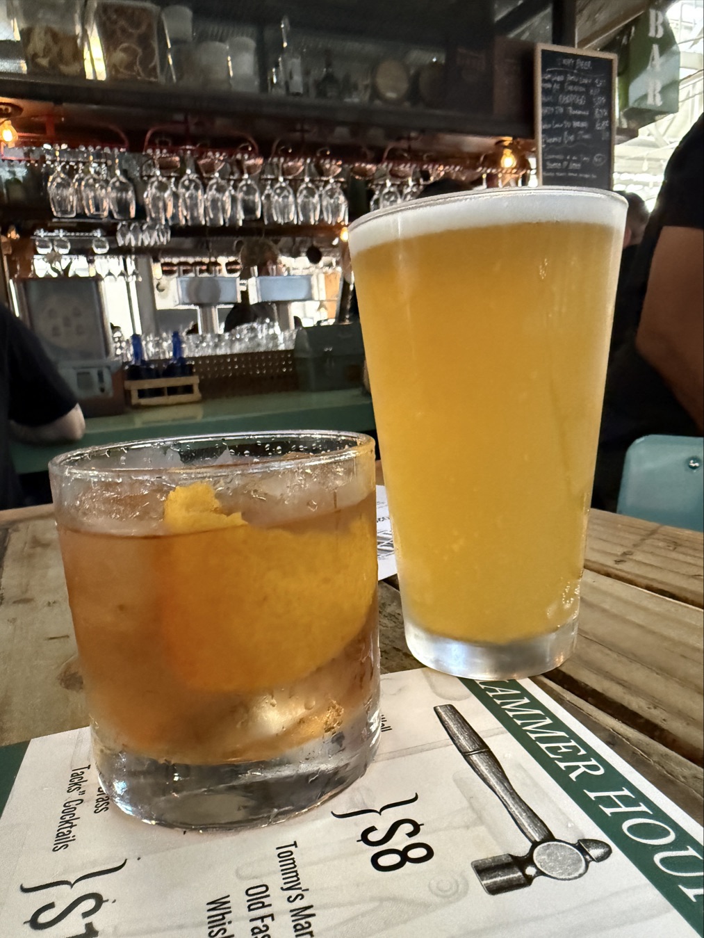 Hammer Workshop & Bar — Downtown Anaheim